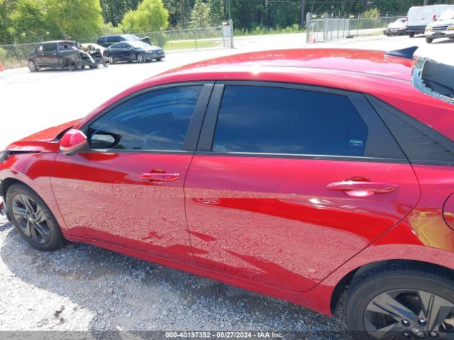 KMHLM4AG7PU467984 Hyundai ELANTRA SEL