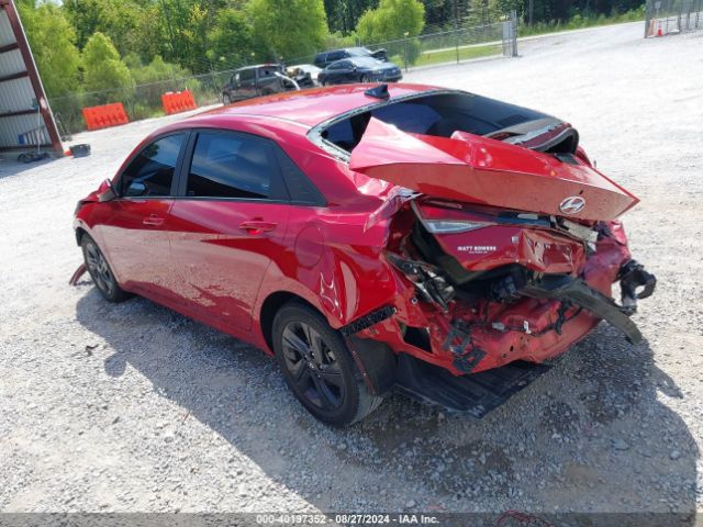 KMHLM4AG7PU467984 Hyundai ELANTRA SEL