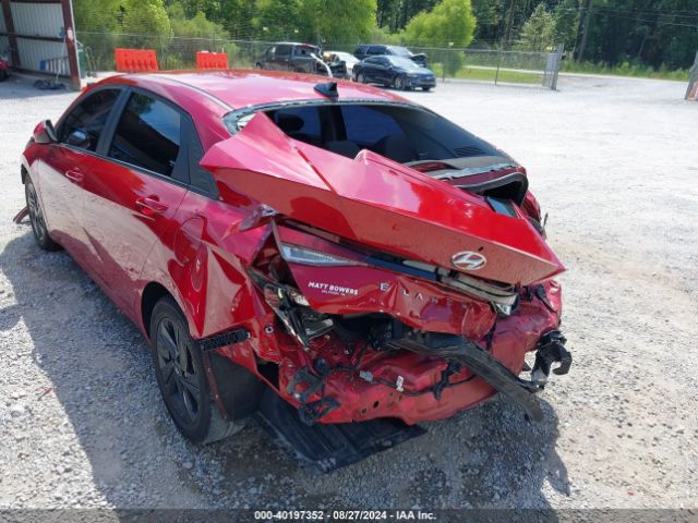 KMHLM4AG7PU467984 Hyundai ELANTRA SEL