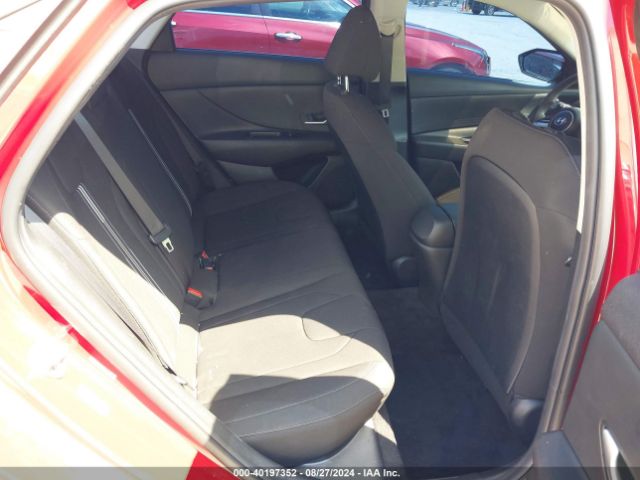 KMHLM4AG7PU467984 Hyundai ELANTRA SEL