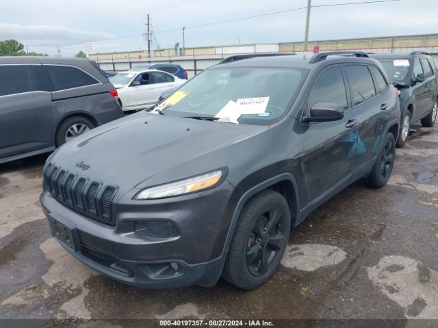 1C4PJLCB4FW723477 Jeep Cherokee Latitude Altitude