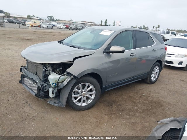 Chevrolet EQUINOX LT 2018 3GNAXJEV1JS618214 Image 2