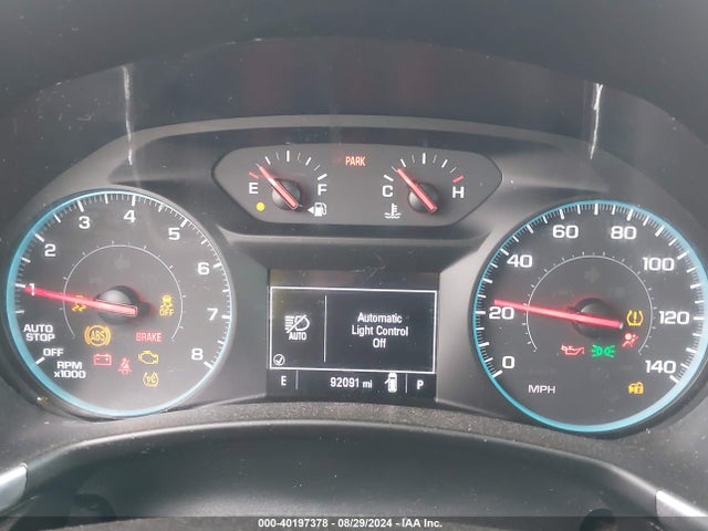 Chevrolet EQUINOX LT 2018 3GNAXJEV1JS618214 Image 7