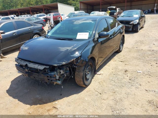 3N1AB8BV9MY269523 Nissan Sentra S Xtronic Cvt