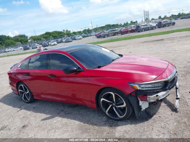 1HGCV1F33NA056541 Honda Accord Sport