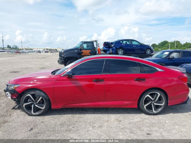 1HGCV1F33NA056541 Honda Accord Sport