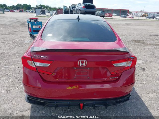 1HGCV1F33NA056541 Honda Accord Sport