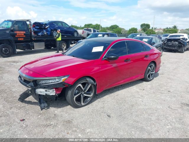 1HGCV1F33NA056541 Honda Accord Sport