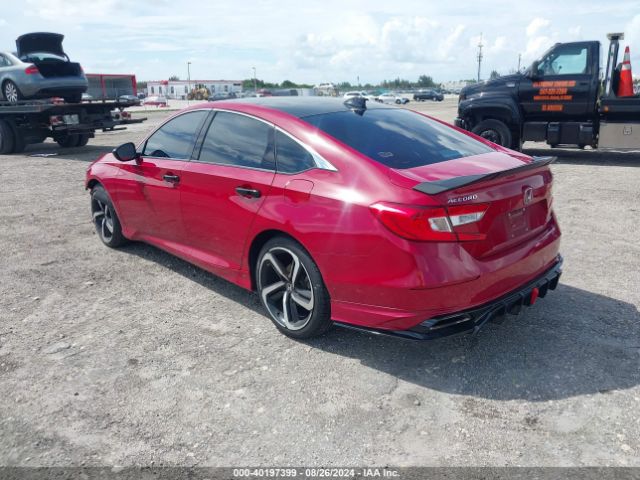 1HGCV1F33NA056541 Honda Accord Sport