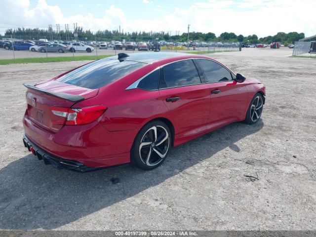 1HGCV1F33NA056541 Honda Accord Sport