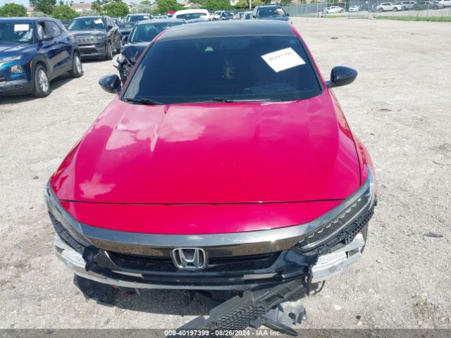 1HGCV1F33NA056541 Honda Accord Sport