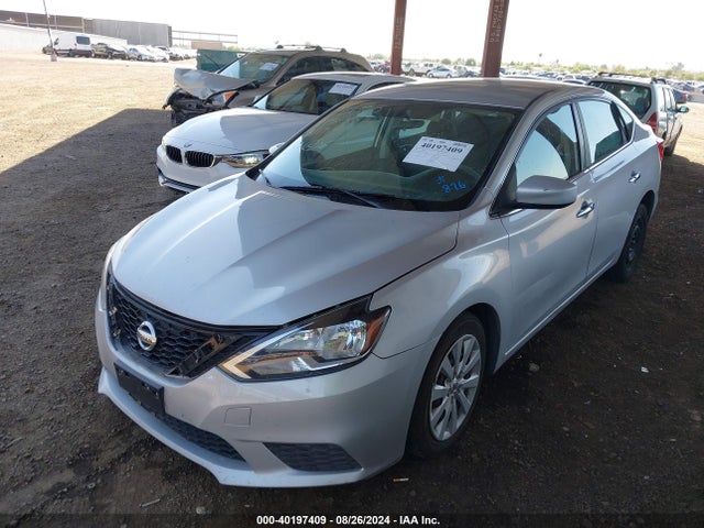 Nissan SENTRA SV 2016 3N1AB7AP3GL654199 Image 2