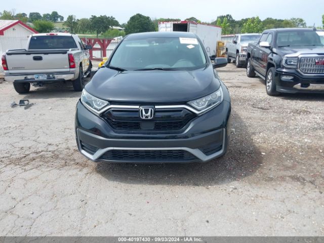5J6RW2H21LA009256 Honda Cr-v Awd Lx