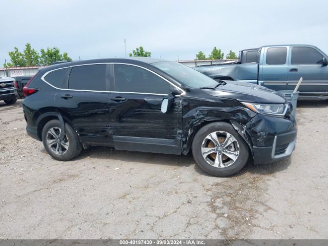 5J6RW2H21LA009256 Honda Cr-v Awd Lx