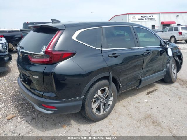 5J6RW2H21LA009256 Honda Cr-v Awd Lx