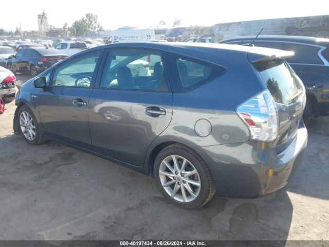 JTDZN3EU9E3356670 Toyota Prius V Five