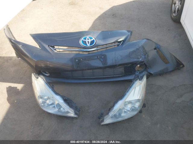 JTDZN3EU9E3356670 Toyota Prius V Five