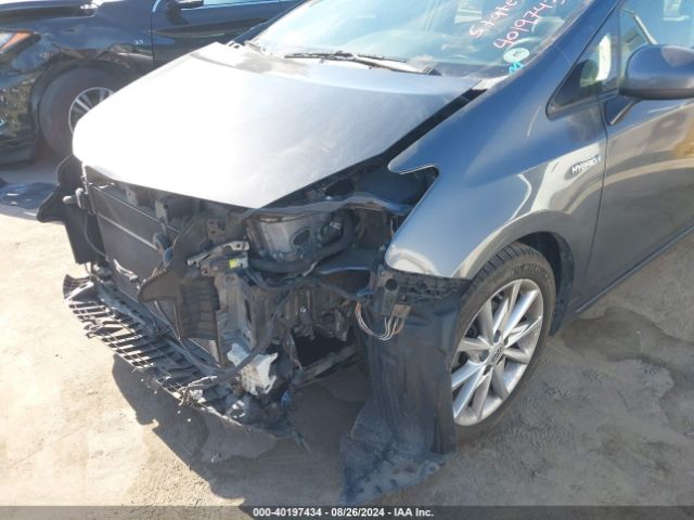 JTDZN3EU9E3356670 Toyota Prius V Five