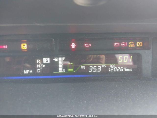 JTDZN3EU9E3356670 Toyota Prius V Five
