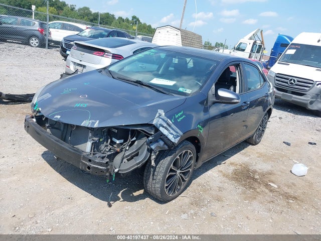 Toyota Corolla S Plus 2015 2T1BURHE1FC451549 Image 2
