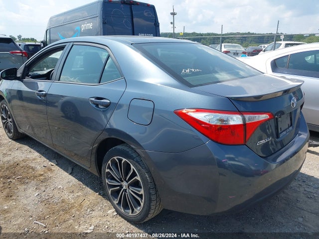 Toyota Corolla S Plus 2015 2T1BURHE1FC451549 Image 3