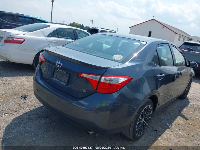 Toyota Corolla S Plus 2015 2T1BURHE1FC451549 Image 4