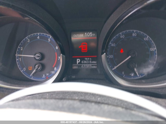 Toyota Corolla S Plus 2015 2T1BURHE1FC451549 Image 7