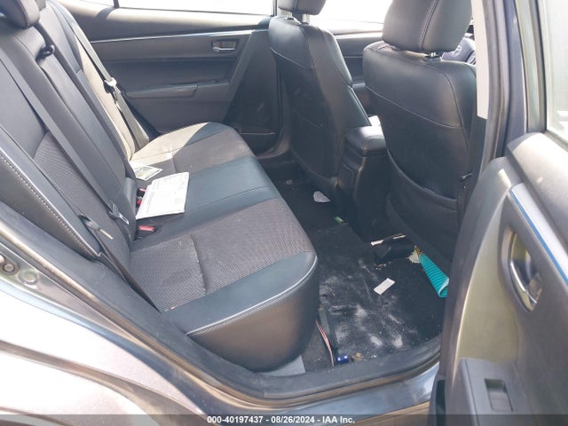 Toyota Corolla S Plus 2015 2T1BURHE1FC451549 Image 8