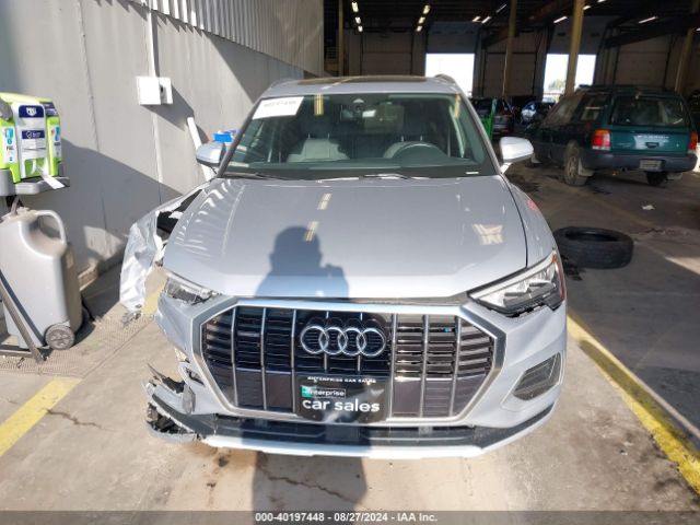 WA1AUCF3XM1125559 Audi Q3 Premium 40 Tfsi Quattro Tiptronic