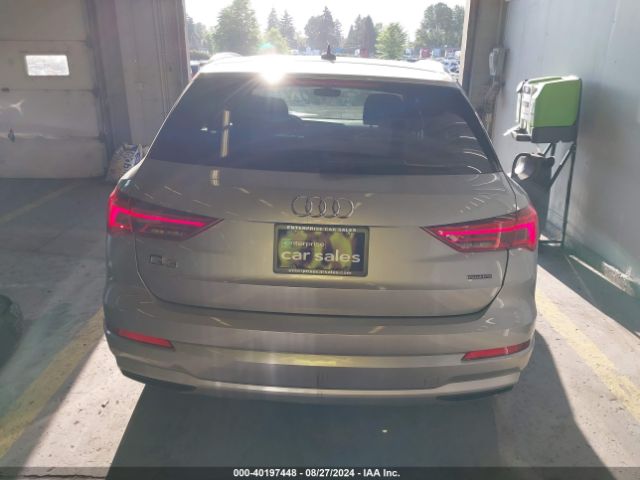 WA1AUCF3XM1125559 Audi Q3 Premium 40 Tfsi Quattro Tiptronic
