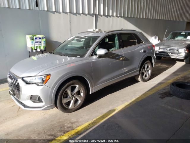 WA1AUCF3XM1125559 Audi Q3 Premium 40 Tfsi Quattro Tiptronic