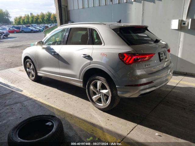 WA1AUCF3XM1125559 Audi Q3 Premium 40 Tfsi Quattro Tiptronic