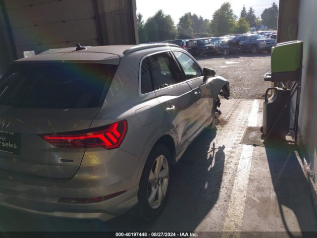 WA1AUCF3XM1125559 Audi Q3 Premium 40 Tfsi Quattro Tiptronic