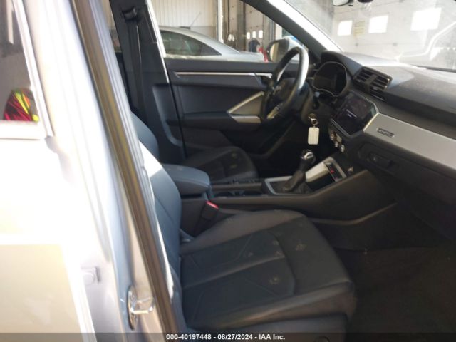WA1AUCF3XM1125559 Audi Q3 Premium 40 Tfsi Quattro Tiptronic