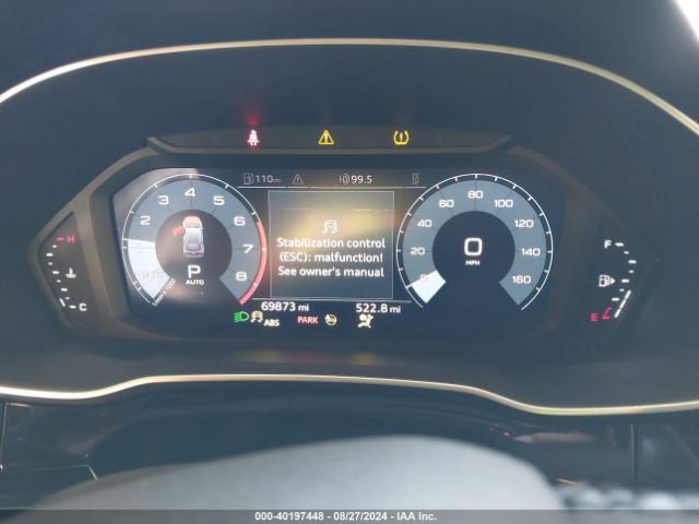 WA1AUCF3XM1125559 Audi Q3 Premium 40 Tfsi Quattro Tiptronic