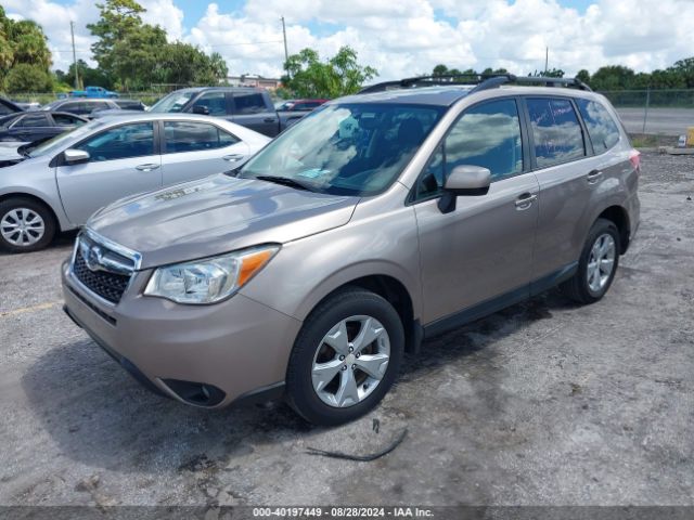 JF2SJADC8FH503903 Subaru Forester 2.5i Premium