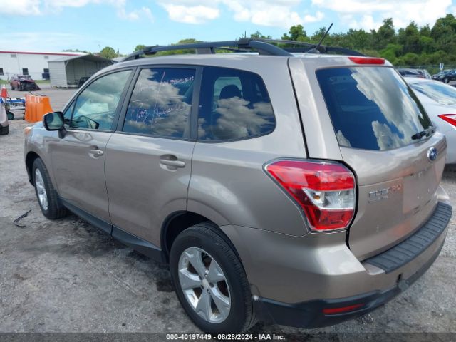 JF2SJADC8FH503903 Subaru Forester 2.5i Premium