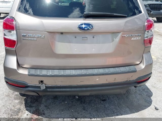 JF2SJADC8FH503903 Subaru Forester 2.5i Premium