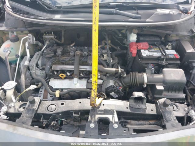 3N1CN8DVXLL867340 Nissan Versa S Xtronic Cvt
