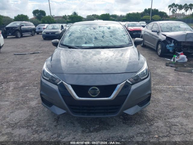 3N1CN8DVXLL867340 Nissan Versa S Xtronic Cvt