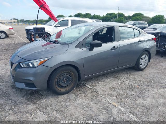 3N1CN8DVXLL867340 Nissan Versa S Xtronic Cvt
