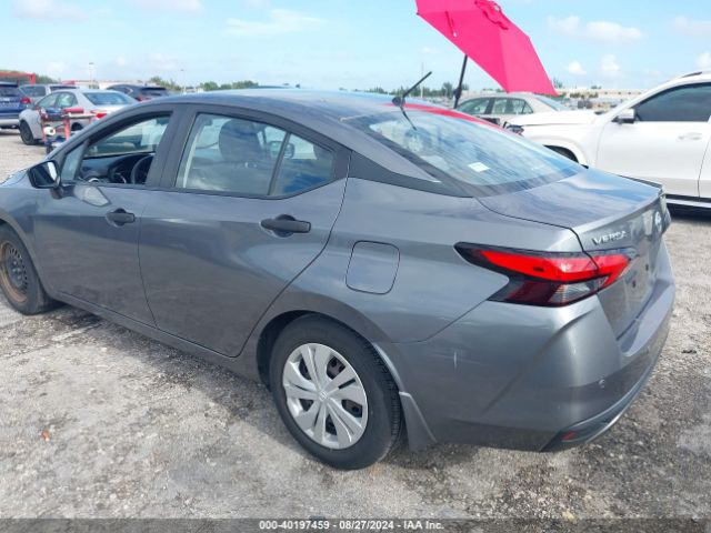 3N1CN8DVXLL867340 Nissan Versa S Xtronic Cvt
