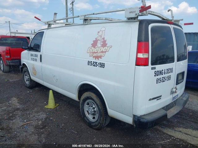 1GCWGFCFXF1205322 Chevrolet Express 2500 Work Van
