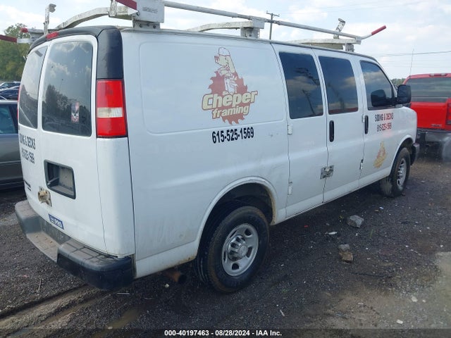 1GCWGFCFXF1205322 Chevrolet Express 2500 Work Van