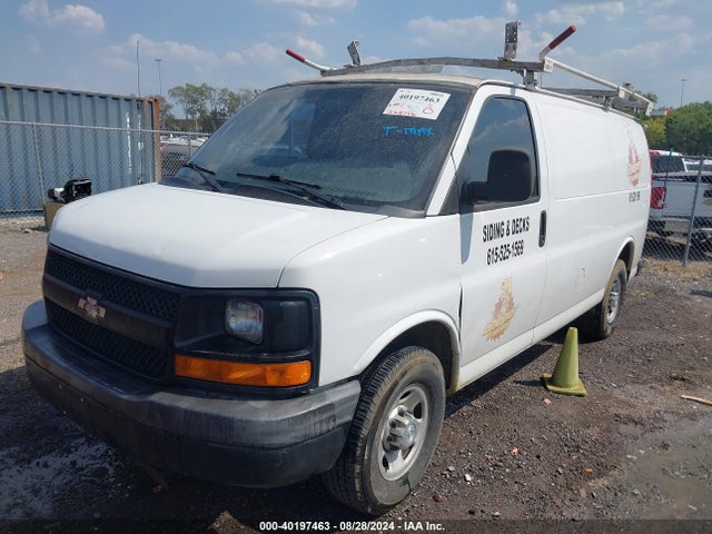 1GCWGFCFXF1205322 Chevrolet Express 2500 Work Van