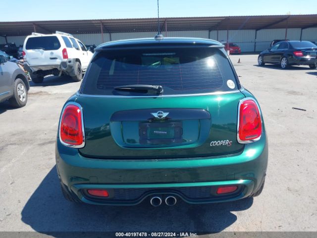 WMWXP7C58J2C62381 Mini Hardtop Cooper S