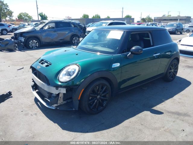 WMWXP7C58J2C62381 Mini Hardtop Cooper S