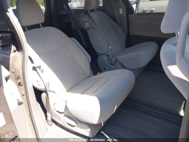 5TDKZ3DC6JS946140 Toyota Sienna Le 8 Passenger
