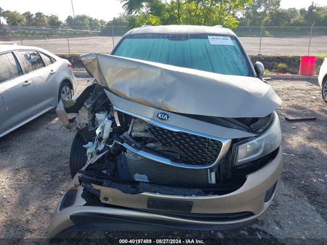 KIA SEDONA LX 2016 KNDMB5C10G6086866 Image 12