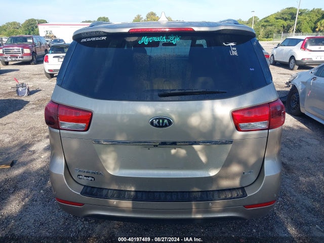 KIA SEDONA LX 2016 KNDMB5C10G6086866 Image 16